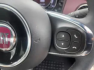 Used 2020 Fiat 500 Star White - Interior and Exterior details 14