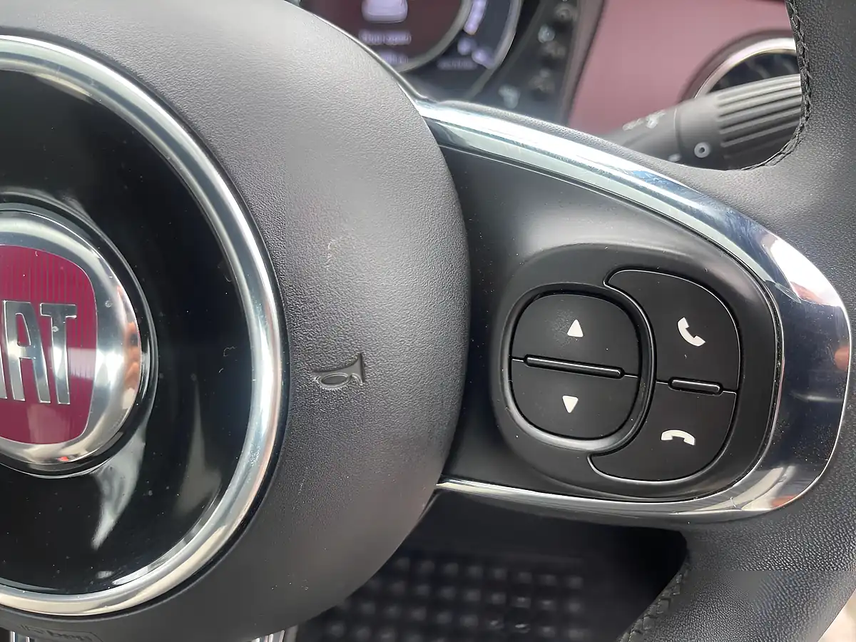 Used 2020 Fiat 500 Star White - Interior and Exterior details 14