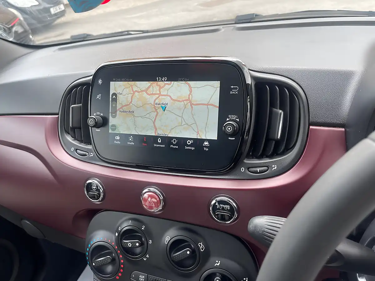 Used 2020 Fiat 500 Star White - Interior and Exterior details 16