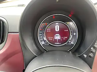 Used 2020 Fiat 500 Star White - Interior and Exterior details 17