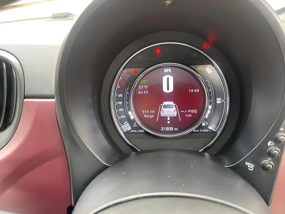 Used 2020 Fiat 500 Star White - Interior and Exterior details 17
