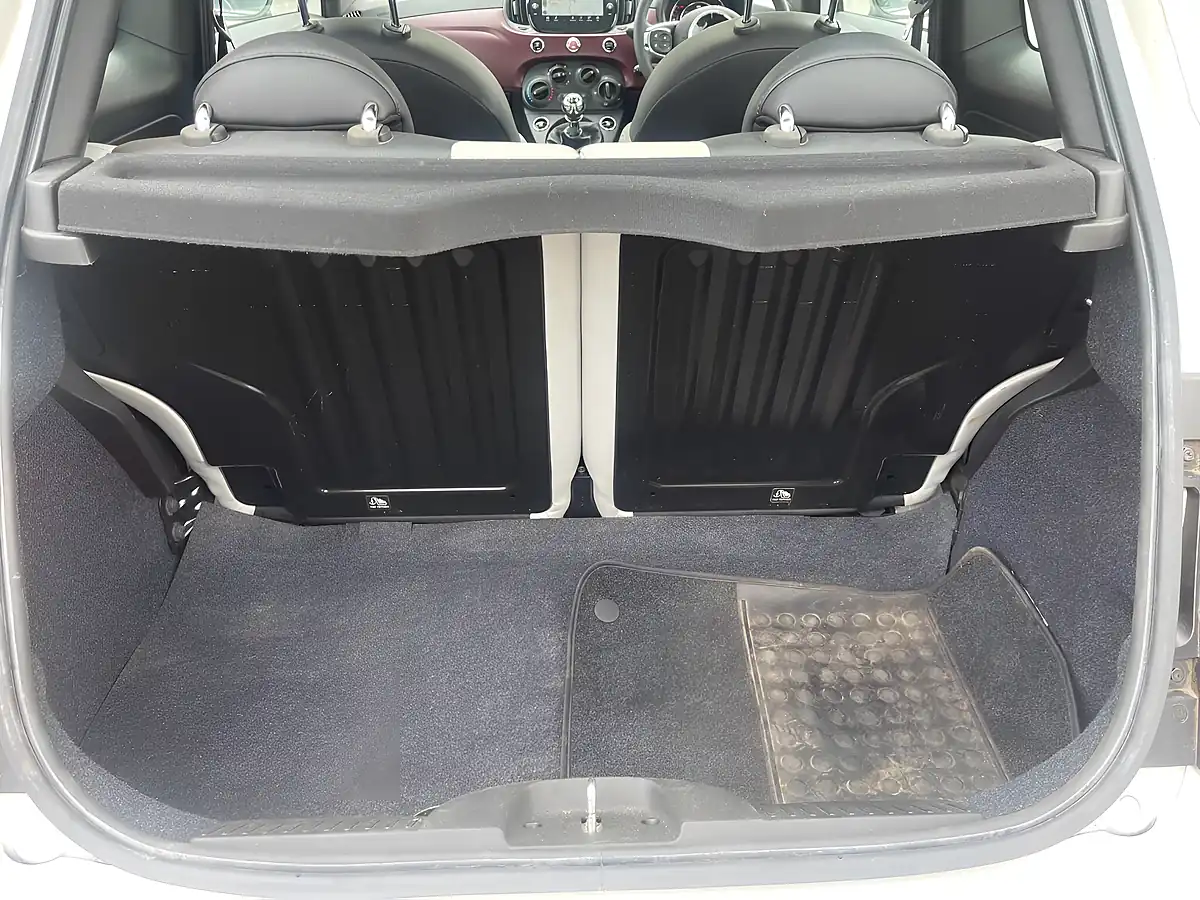 Used 2020 Fiat 500 Star White - Interior and Exterior details 18