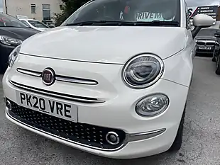 Used 2020 Fiat 500 Star White - Interior and Exterior details 19