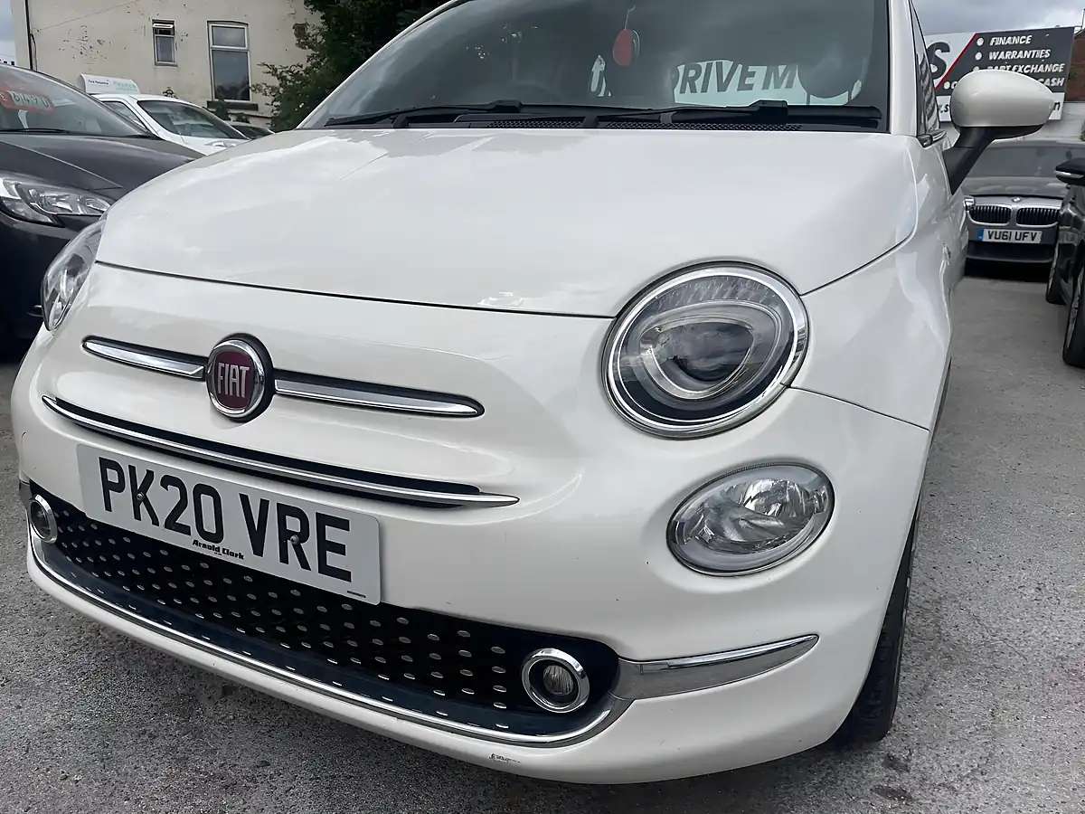 Used 2020 Fiat 500 Star White - Interior and Exterior details 19