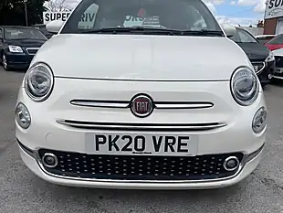 Used 2020 Fiat 500 Star White - Interior and Exterior details 2