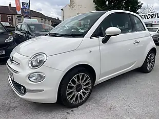 Used 2020 Fiat 500 Star White - Interior and Exterior details 3