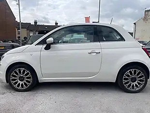 Used 2020 Fiat 500 Star White - Interior and Exterior details 4