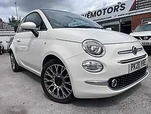 Used 2020 Fiat 500 Star White - Interior and Exterior details 5