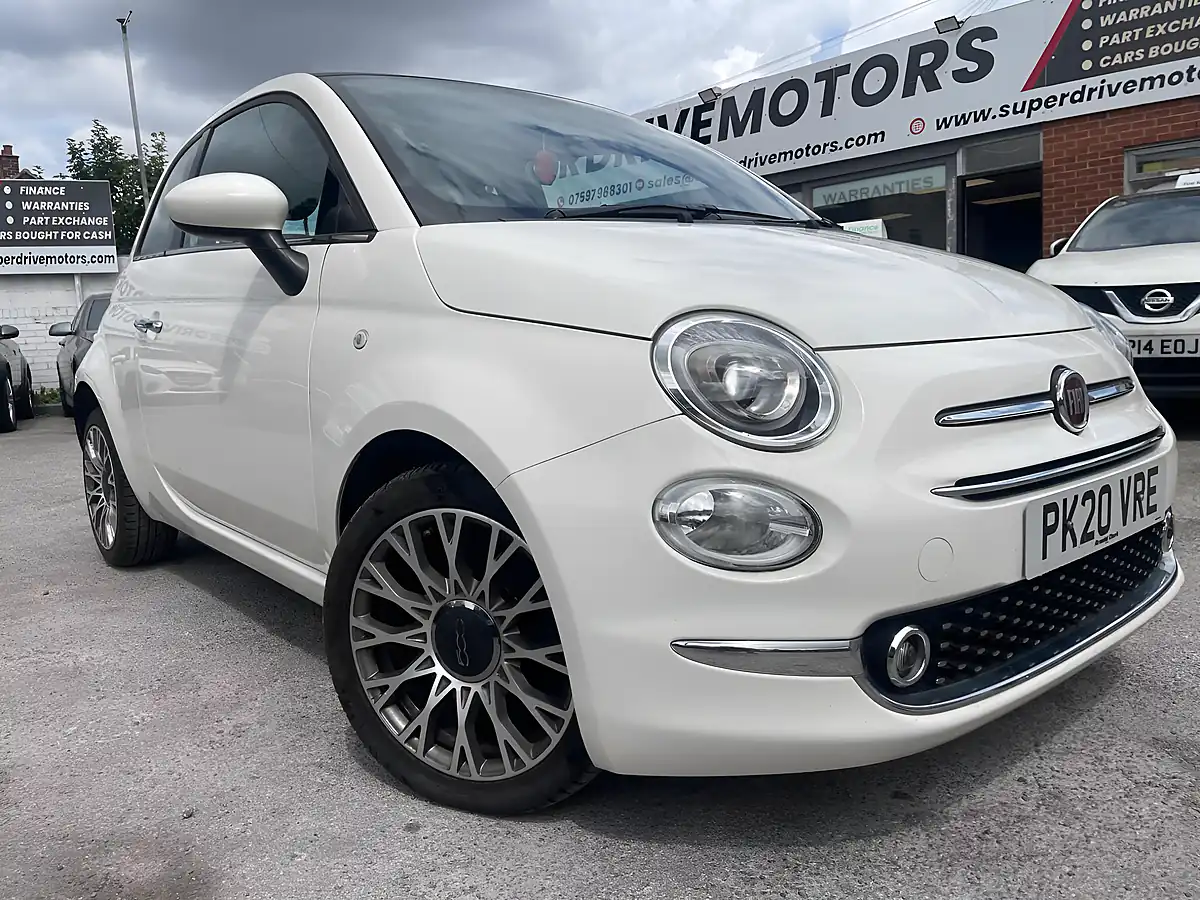 Used 2020 Fiat 500 Star White - Interior and Exterior details 5