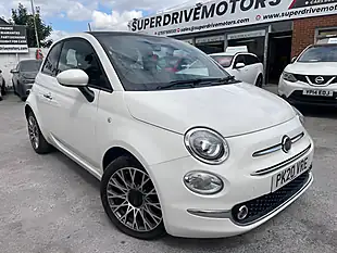 Used 2020 Fiat 500 Star White - Interior and Exterior details 6