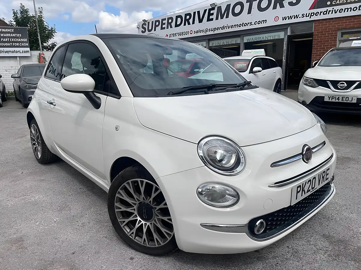 Used 2020 Fiat 500 Star White - Interior and Exterior details 6
