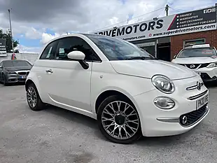 Used 2020 Fiat 500 Star White - Interior and Exterior details 7