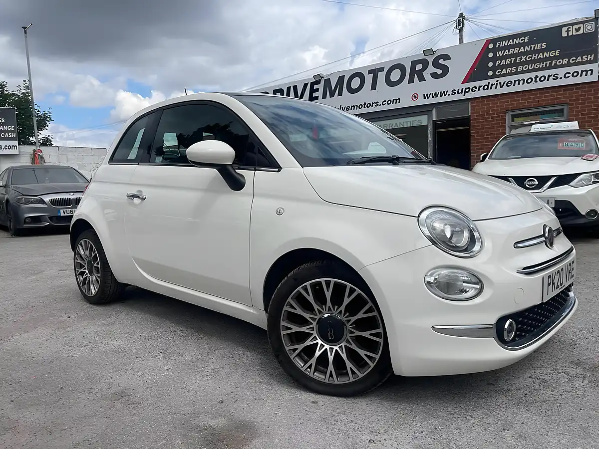 Used 2020 Fiat 500 Star White - Interior and Exterior details 7