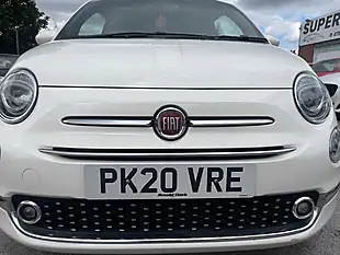 Used 2020 Fiat 500 Star White - Interior and Exterior details 8