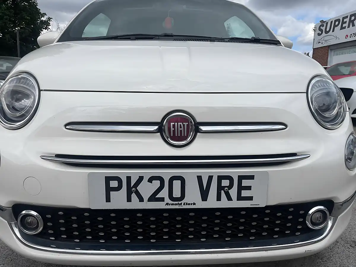 Used 2020 Fiat 500 Star White - Interior and Exterior details 8