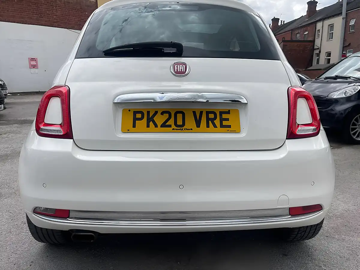 Used 2020 Fiat 500 Star White - Interior and Exterior details 9