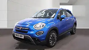 Used 2020 Fiat 500X City Cross Blue - Interior and Exterior details 2