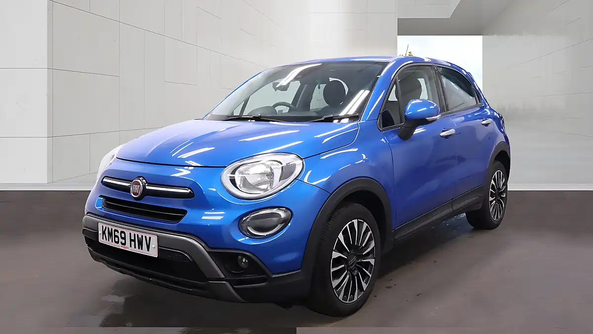 Used 2020 Fiat 500X City Cross Blue - Interior and Exterior details 2