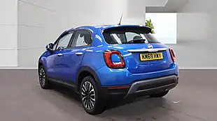 Used 2020 Fiat 500X City Cross Blue - Interior and Exterior details 3