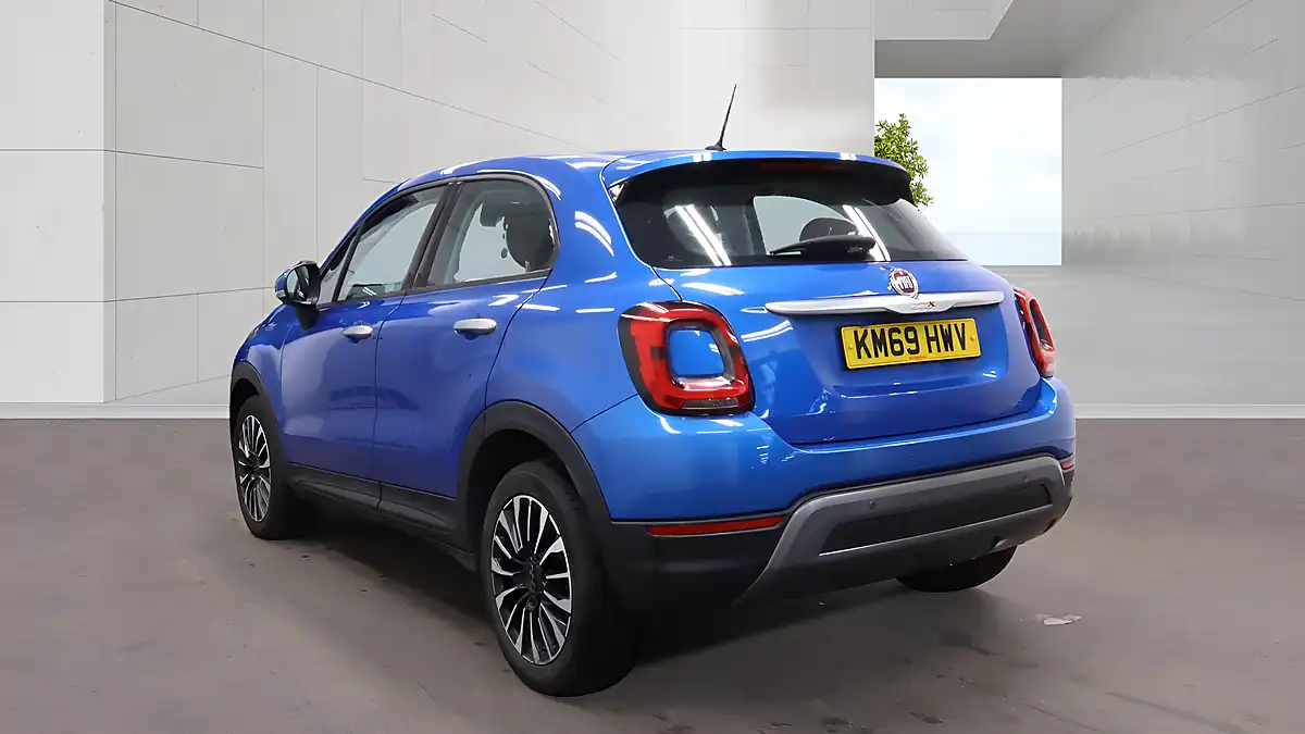 Used 2020 Fiat 500X City Cross Blue - Interior and Exterior details 3