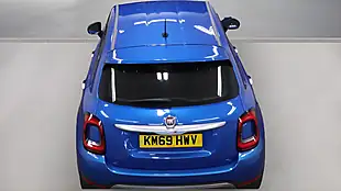 Used 2020 Fiat 500X City Cross Blue - Interior and Exterior details 4