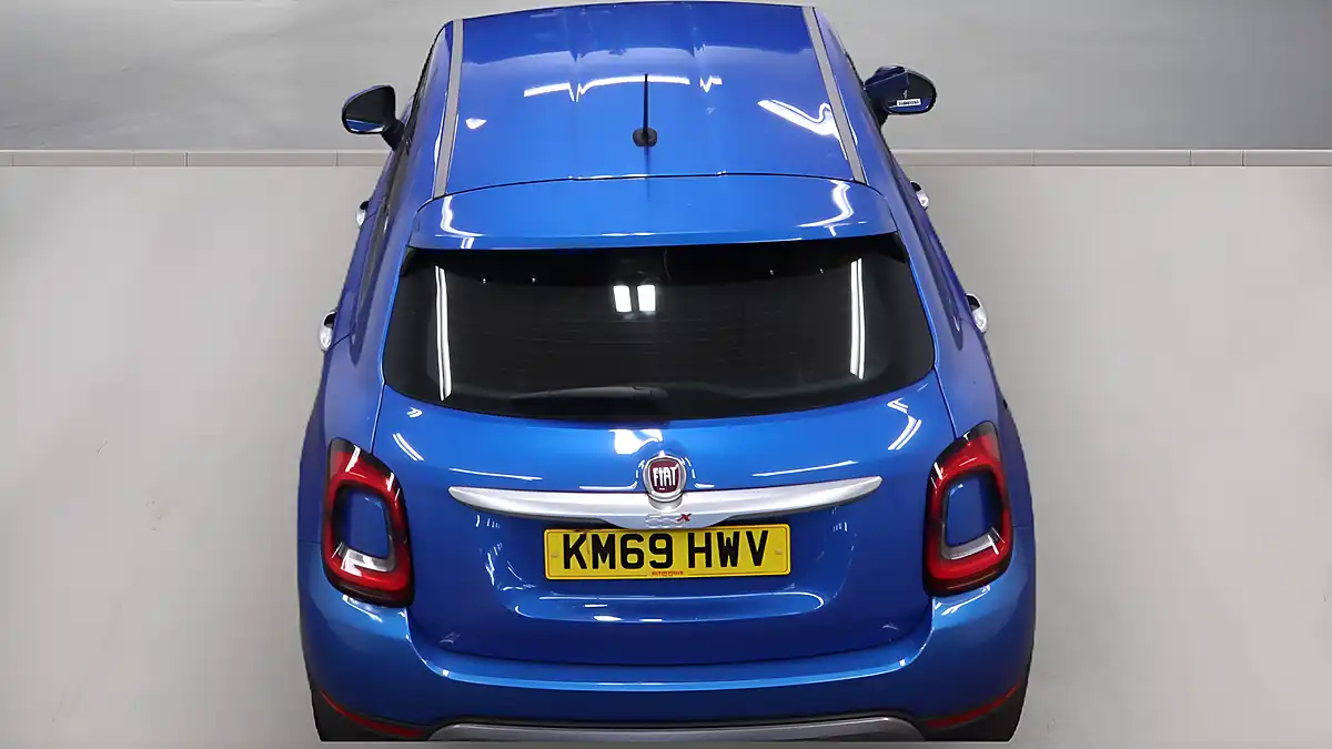 Used 2020 Fiat 500X City Cross Blue - Interior and Exterior details 4