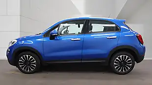 Used 2020 Fiat 500X City Cross Blue - Interior and Exterior details 7