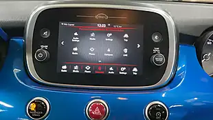Used 2020 Fiat 500X City Cross Blue - Interior and Exterior details 8