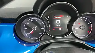 Used 2020 Fiat 500X City Cross Blue - Interior and Exterior details 9