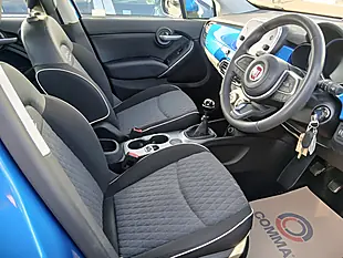 Used 2020 Fiat 500X City Cross Blue - Interior and Exterior details 10