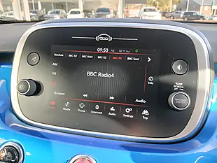 Used 2020 Fiat 500X City Cross Blue - Interior and Exterior details 15