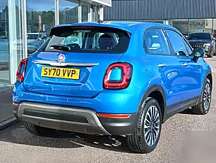 Used 2020 Fiat 500X City Cross Blue - Interior and Exterior details 2