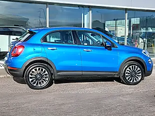 Used 2020 Fiat 500X City Cross Blue - Interior and Exterior details 3