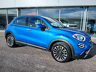 Used 2020 Fiat 500X City Cross Blue - Interior and Exterior details 4