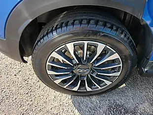 Used 2020 Fiat 500X City Cross Blue - Interior and Exterior details 7