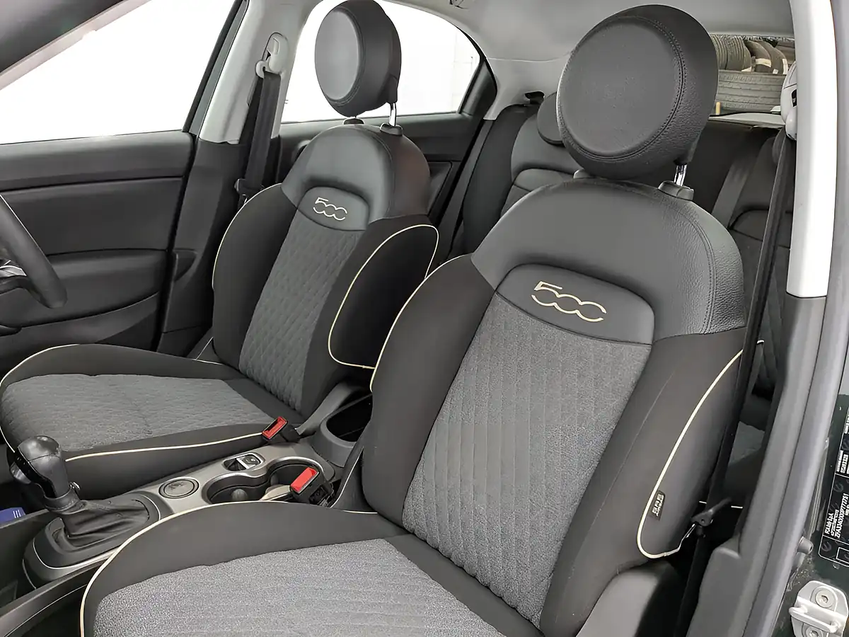 Used 2020 Fiat 500x City Cross Green - Interior and Exterior details 13