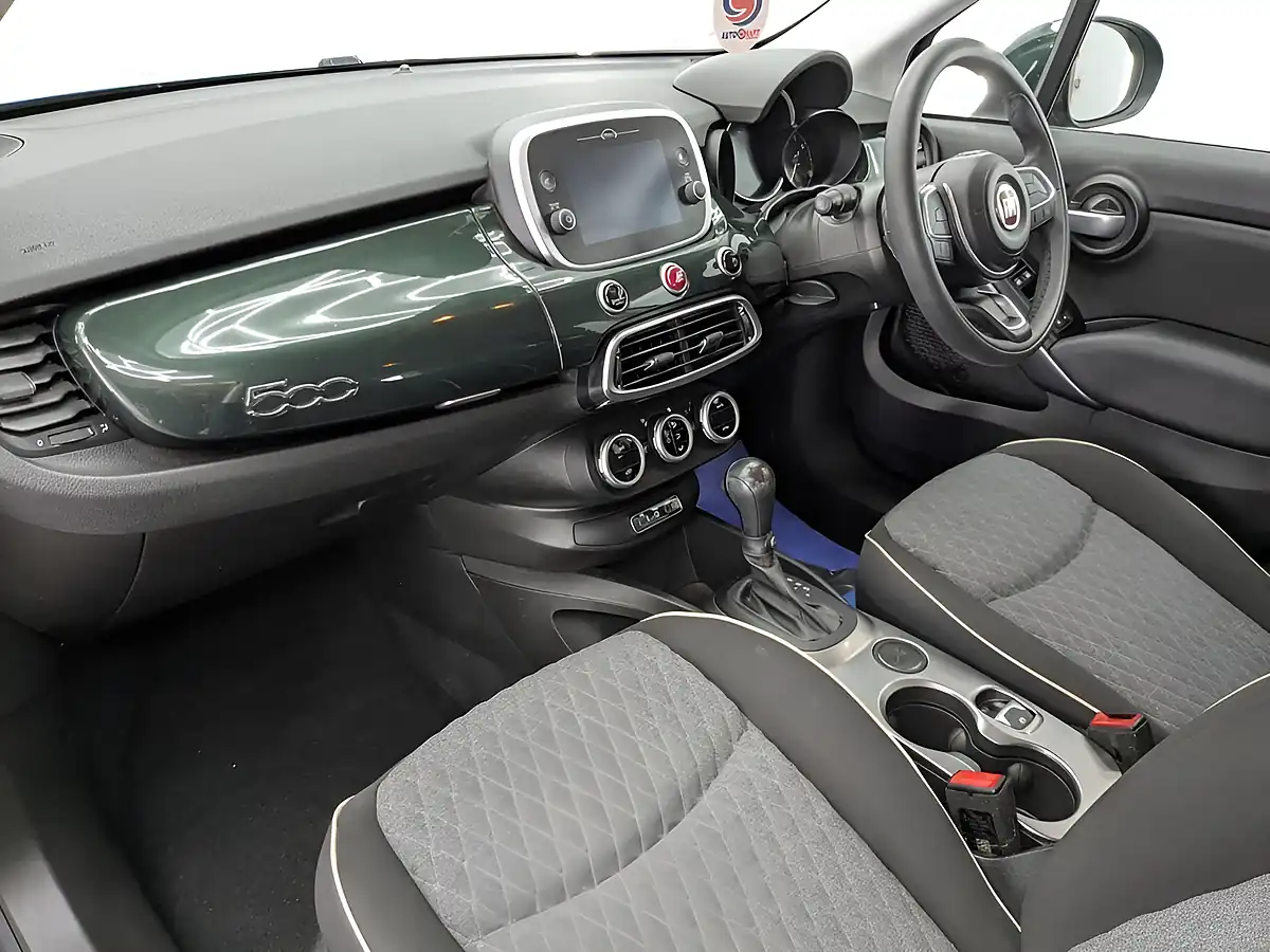 Used 2020 Fiat 500x City Cross Green - Interior and Exterior details 15