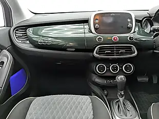 Used 2020 Fiat 500x City Cross Green - Interior and Exterior details 18