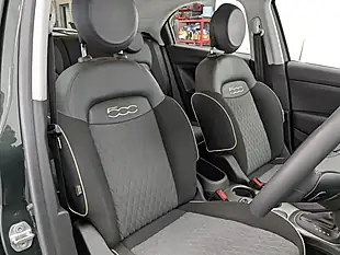 Used 2020 Fiat 500x City Cross Green - Interior and Exterior details 19