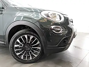 Used 2020 Fiat 500x City Cross Green - Interior and Exterior details 2
