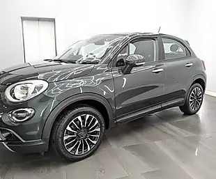 Used 2020 Fiat 500x City Cross Green - Interior and Exterior details 3