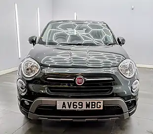 Used 2020 Fiat 500x City Cross Green - Interior and Exterior details 4