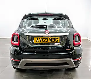 Used 2020 Fiat 500x City Cross Green - Interior and Exterior details 7