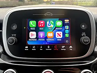 Used 2020 Fiat 500X Cross Plus Black - Interior and Exterior details 11