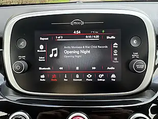 Used 2020 Fiat 500X Cross Plus Black - Interior and Exterior details 12