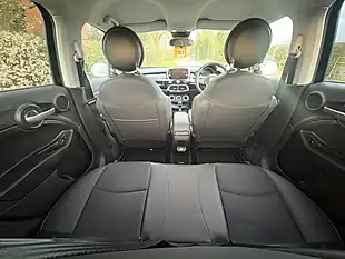 Used 2020 Fiat 500X Cross Plus Black - Interior and Exterior details 13