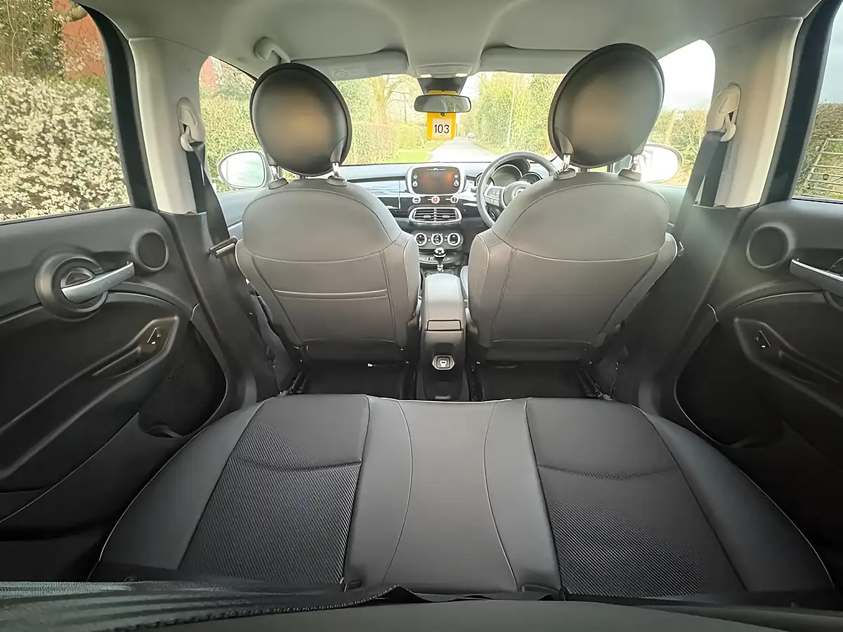 Used 2020 Fiat 500X Cross Plus Black - Interior and Exterior details 13
