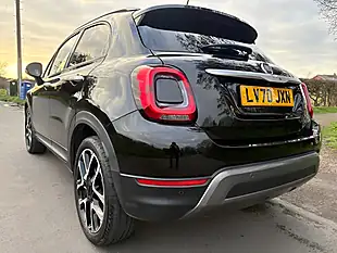 Used 2020 Fiat 500X Cross Plus Black - Interior and Exterior details 14
