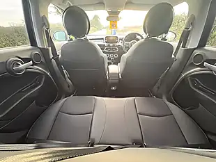 Used 2020 Fiat 500X Cross Plus Black - Interior and Exterior details 18