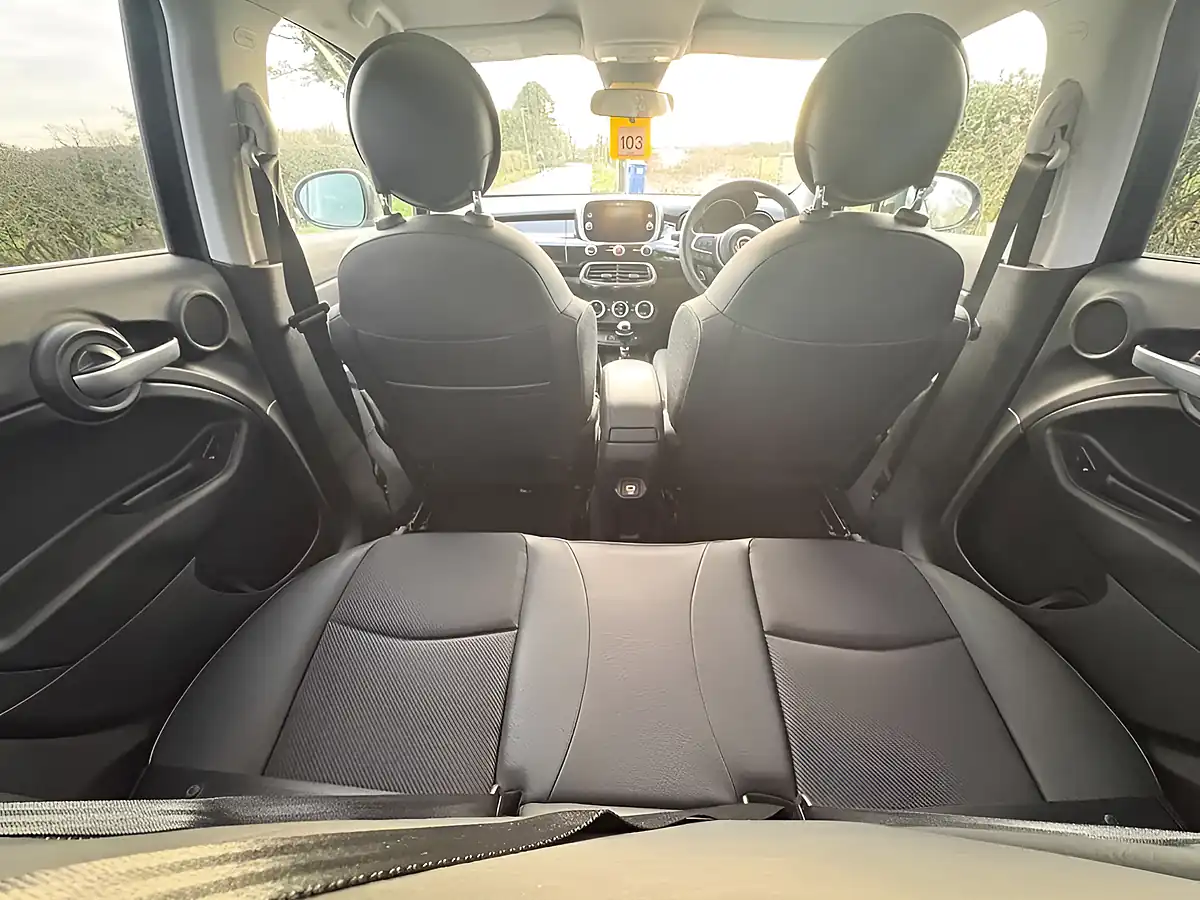 Used 2020 Fiat 500X Cross Plus Black - Interior and Exterior details 18